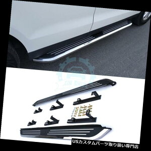 TChXebv YGNXgC2014-16̂߂̃{[hTCh{[hsĂ2xtbg{[h̃Xebvo[ 2x Auto Footboard Step Bars Running Board Side Board For Nissan X-Trail 2014-16