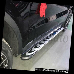 TChXebv 2PCSCayenne 2018 2019A~jO{[hTChXebvNerfo[ɃtBbg 2Pcs fits for Cayenne 2018 2019 aluminium running board side step Nerf bar