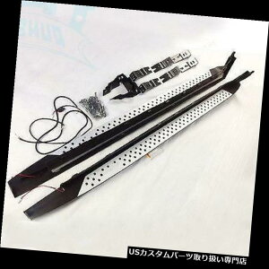 TChXebv BMW X3 F25 11+iyʃjO{[hjXebvo[̌p For BMW X3 F25 11+ within light running board side step nerF bar Replacement