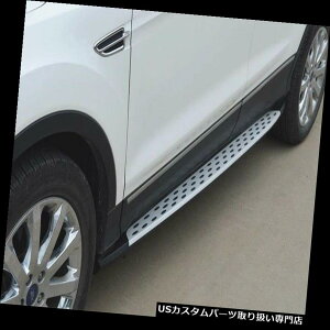 �T�C�h�X�e�b�v �������ꂽ�t�H�[�hKuga 2012-2016�����j���O�{�[�hNerf�o�[�ی�̂��߂̃T�C�h�X�e�b�v Side Step For Ford Kuga 2012-2016 Running Board Nerf Bar Protection Refitted �y���s�A���i�z