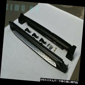 TChXebv q_CTUCSON 2005-2009̂߂̃A~jE؍l̃jO{[h̑ʂ̃Xebvnerf_ Aluminium Korean for Hyundai TUCSON 2005-2009 running board side step nerf bar