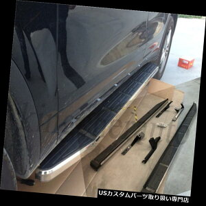 TChXebv Cayenne 2011-2017jO{[hTChXebvNerfo[XJ[gɃtBbgVfUC new design fit for Cayenne 2011-2017 running board side step Nerf bar skirt