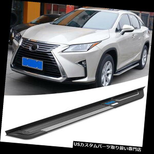 TChXebv LEXUS RX RX350 RX450h F Sport 2016-2018TChXebvjO{[hnerfo[ɃtBbg Fit for LEXUS RX RX350 RX450h F Sport 2016-2018 side step running board nerf bar