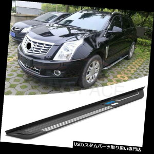 �T�C�h�X�e�b�v �L���f���b�NSRX 2012 -2015�A���~�����j���O�{�[�hNerf�o�[�p�̐V�����T�C�h�X�e�b�v�t�B�b�g New Side Step Fit FOR Cadillac SRX 2012 -2015 Aluminium Running Board Nerf bar �y���s�A���i�z