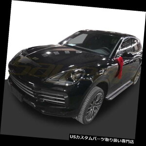 TChXebv |VFJCG2018jO{[hNerfo[vbgtH[Iboard̃yATChXebv Pair Side Step for Porsche Cayenne 2018 Running Board Nerf Bar Platform Iboard