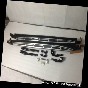 TChXebv tBbgYGNXgC[O2014-2017A~TChXebvjO{[hNerfo[ Fit Nissan X-Trail Rogue 2014-2017 Aluminium side step running board Nerf bar