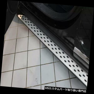 �T�C�h�X�e�b�v JEEP Compass MK 2011-2016�����j���O�{�[�hNerf�o�[�A���~�p�T�C�h�X�e�b�v�t�B�b�g Side Step fit for JEEP Compass MK 2011-2016 Running Board Nerf Bar Aluminium