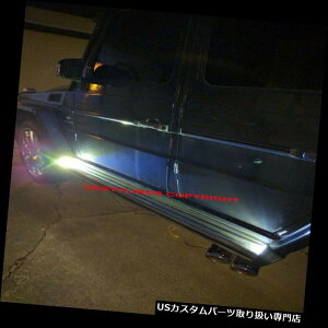 TChXebv MERCEDES W463 86-17jO{[hTChXebvLEDCgG350 G500 G65̂VERB MERCEDES W463 86-17 RUNNING BOARD SIDE STEP LED LIGHTS G350 G500 G65 GLOSSY VER.
