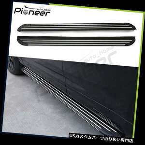 TChXebv 2{jO{[hTChXebvNerfo[Cadillac XT 5 2016 2017 2018ɃtBbg 2Pcs Running Boards Side Step Nerf Bars Fits for Cadillac XT5 2016 2017 2018