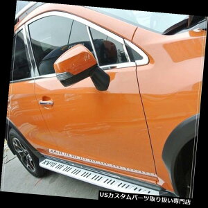 �T�C�h�X�e�b�v �X�o��crossstrek XV 2012-2017�T�C�h�X�e�b�v�����j���O�{�[�hNerf�o�[�v���e�N�^�[�Ƀt�B�b�g fit for Subaru crosstrek XV 2012-2017 side step running board Nerf bar protector �y���s�A���i�z