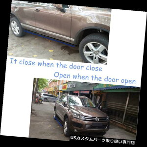 TChXebv VWtHNX[QgDAO2011-2016jO{[hNerfo[pdTChXebv Electric side step for VW Volkswagen Touareg 2011-2016 running board Nerf bar