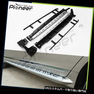 TChXebv {{XC60 XC 2013-2017A~TChXebvjO{[hNerfo[ɃtBbg Fit for VOLVO XC60 XC 2013-2017 Aluminium Side Step Running Board Nerf Bars