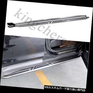 TChXebv q_CMaxcruzOhT^tF2013-2018jO{[hTChXebvnerfo[ɃtBbg fits Hyundai Maxcruz Grand Santa Fe 2013-2018 running board side step nerf bar