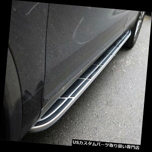 TChXebv |VF}JS^[{2014-2016jO{[hNerFo[ubNj̃TChXebv Side Step For Porsche Macan S Turbo 2014-2016 Running Board NerF Bar Black j