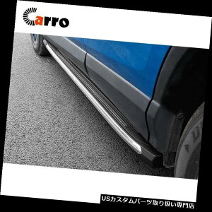 TChXebv g^RAV4 2016-2017N̂߂ABSvX`bNNerf_jO{[h̑ʃXebv ABS Plastic Nerf Bars Running Boards Side Step Stripe For Toyota RAV4 2016-2017