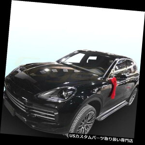 TChXebv |VFJCG2018jO{[hNerfo[̃yAvbgtH[TChXebv Pair Platform Side Step for Porsche Cayenne 2018 Running Board Nerf Bar
