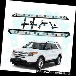 TChXebv tH[hGNXv[[2011-2018p{[hTChXebvi[to[A~Bp for Ford Explorer 2011-2018 Running Boards Side Step Nerf Bar Aluminium B