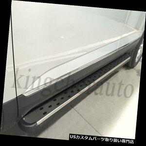 TChXebv 2A~TChXebvtBbgVWtHNX[QAgX2018jO{[hNerfo[ 2Pcs aluminium side step Fits VW Volkswagen Atlas 2018 running board Nerf bar