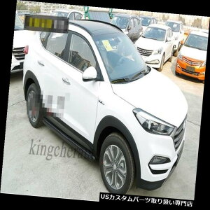 �T�C�h�X�e�b�v �A���~�t�B�b�g�q�����_�C�I�[���VTUCSON 2016-2018�����j���O�{�[�h�T�C�h�X�e�b�v�l�t�o�[ aluminium fit Hyundai All new TUCSON 2016-2018 running board side step nerf bar �y���s�A���i�z