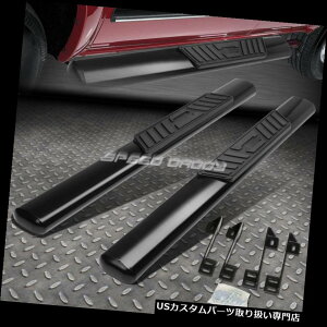 �T�C�h�X�e�b�v 99-16 SILVERADO / SIER RA REG CAB 5 �u���b�N�I�[�o���T�C�h�X�e�b�vNERF�o�[�����j���O�{�[�h FOR 99-16 SILVERADO/SIERRA REG CAB 5BLACK OVAL SIDE STEP NERF BAR RUNNING BOARD �y���s�A���i�z