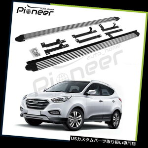 TChXebv q_Cc[\2011-2014jO{[hhATChXebvi[to[A~ptBbg Fit for Hyundai Tucson 2011-2014 Running Board Door Side Step Nerf Bar Aluminium