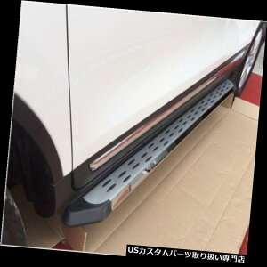 TChXebv 2Pcs̓tH[hGNXv[[2011-2017A~jO{[hTChXebvj[to[ɃtBbg 2Pcs fit for Ford Explorer 2011-2017 aluminium running board side step nerf bar
