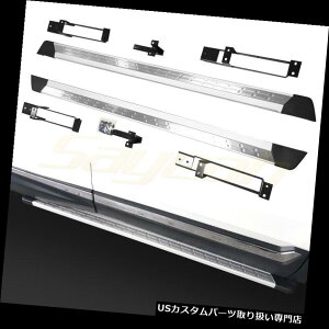 TChXebv HONDA CRV 2017 2018jO{[hNerfo[p̃yAvbgtH[IboardTChXebv Pair Platform Iboard Side Step for HONDA CRV 2017 2018 Running Board Nerf Bar