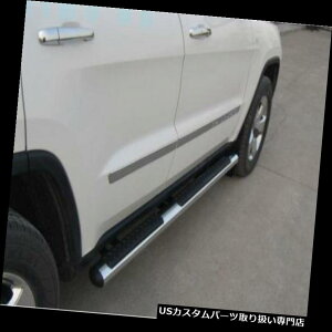 サイドステップ JEEP Grand Cherokee2011-1 5ランニングボードサイドステップネフバー用クロムアルミニウム Chrome aluminium for JEEP Grand Cherokee2011-15 running board side step nerf bar