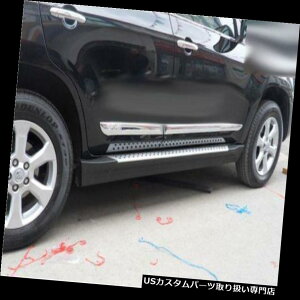 TChXebv g^RAV4 2009-2012jO{[hTChXebvNerfo[p̐VfUCA~ New design aluminium for Toyota RAV4 2009-2012 running board side step Nerf bar