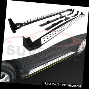 �T�C�h�X�e�b�v HONDA CRV CR-V 2012-2016�A���~�����j���O�{�[�h�T�C�h�X�e�b�v�i�t�o�[�p�t�B�b�g Fit for HONDA CRV CR-V 2012-2016 Aluminium Running Boards Side Step Nerf Bar