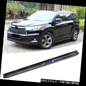 サイドステップ トヨタハイランダークルーガー2014-2018ランニングボードNerfバー用の新しいサイドステップフィット New Side Step Fit for Toyota Highlander Kluger 2014-2018 Running Board Nerf Bar