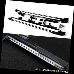 TChXebv RAV4 RAV 4 2016-2018pŒTChXebvi[to[jO{[hveN^[ Fits For RAV4 RAV 4 2016-2018 Fixed Side Step Nerf Bar Running Board Protector