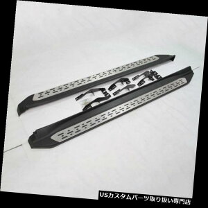 �T�C�h�X�e�b�v Highlander Kluger 14-16�����j���O�{�[�hnerf�o�[�ی�t�@�b�V�����̂��߂̃T�C�h�X�e�b�v side step For Highlander Kluger 14-16 running board nerf bar protection fashion �y���s�A���i�z