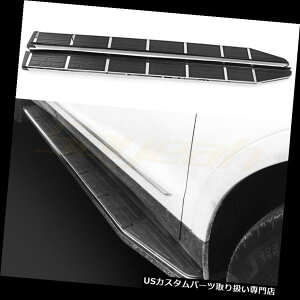 TChXebv Cadillac XT 5 2017 2018jO{[hNerfo[vbgtH[Iboard̃TChXebv Side Step for Cadillac XT5 2017 2018 Running Board Nerf Bar Platform Iboard