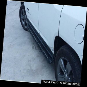 TChXebv RpX2011-2016jO{[hTChXebvlto[pA~tBbgW[v Aluminium fit JEEP for Compass 2011-2016 running board side step nerf bar