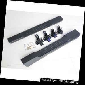 TChXebv 2007-2016ÑW[vO[2̃hÂ߂GLFyATChXebvjO{[hNerfo[ GLF Pair Side Step Running Boards Nerf Bars For 2007-2016 Jeep Wrangler 2 Doors