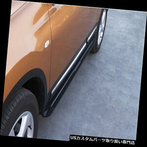 TChXebv YGNXgC[O2014-2016jO{[hTChXebvlto[t@bVɃtBbg fit for Nissan X-Trail Rogue 2014-2016 running board side step nerf bar fashion