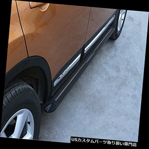TChXebv tH[h̒[2015-2017ÑA~jEjO{[h̑ʂ̃XebvNerf_̂߂ɍȂ Fit For Ford EDGE 2015-2017 Aluminium Running Board Side Step Nerf Bar