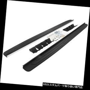 �T�C�h�X�e�b�v Infiniti JX35 QX60 13-18�����j���O�{�[�hNerf�o�[�ی�t�@�b�V�����̂��߂̃T�C�h�X�e�b�v Side Step for Infiniti JX35 QX60 13-18 Running Board Nerf Bar Protection Fashion �y���s�A���i�z