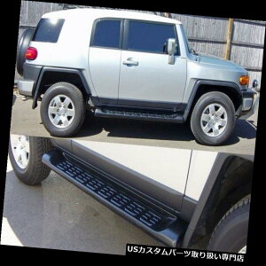 TChXebv g^FJN[U[2007-16A~jO{[hTChXebvito[K[hɃtBbg Fit Toyota FJ Cruiser 2007-16 aluminium running board side step Nerf bar guard
