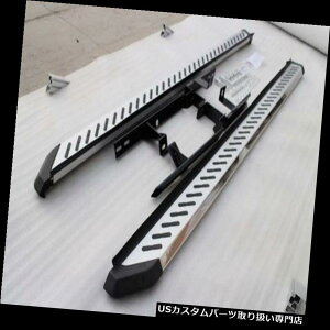 TChXebv HONDA CRV CR-V 2012-2016jO{[hNerfo[Vo[pTChXebv Side Step For HONDA CRV CR-V 2012-2016 Running Board Nerf Bar Silver