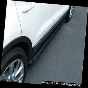 TChXebv Lincoln MKC 2015+jO{[hNerfo[p̍ŐṼA~TChXebv Newest aluminium Alloy side step For Lincoln MKC 2015+ running board Nerf bar