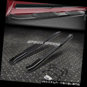 �T�C�h�X�e�b�v 15-18�R�����h/ CANYO N EXT 4 �u���b�N�J�[�u�h�I�[�o�[�X�e�b�v�ߗp�o�[�����j���O�{�[�h FOR 15-18 COLORADO/CANYON EXT 4 BLACK CURVED OVAL STEP NERF BAR RUNNING BOARD �y���s�A���i�z