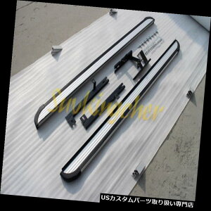 TChXebv A~tBbgKIA sportage R 2010-2016 15 16jO{[hTChXebvi[to[ Aluminium fit KIA sportage R 2010-2016 15 16 running board side step Nerf bar