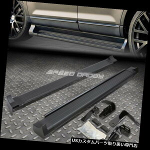 TChXebv 13-16g^RAV 4 XA40 6 "ubNA~TChXebvjO{[hNERFo[p FOR 13-16 TOYOTA RAV 4 XA40 6" BLACK ALUMINUM SIDE STEP RUNNING BOARD NERF BAR