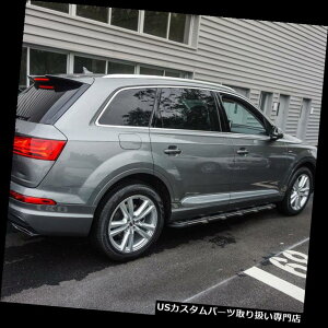 �T�C�h�X�e�b�v Audi Q7 2016+�����j���O�{�[�hNerf Bar�������ȋl�ߑւ��p�̃T�C�h�X�e�b�v Side Step For Audi Q7 2016+ Running Board Nerf Bar Fashionable Refit �y���s�A���i�z