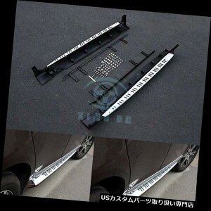 TChXebv {{XC60 XC 2013-2017A~jO{[hTChXebvi[to[1ZbgɃtBbg Fit For VOLVO XC60 XC 2013-2017 Aluminium Running board side step Nerf bar 1Set