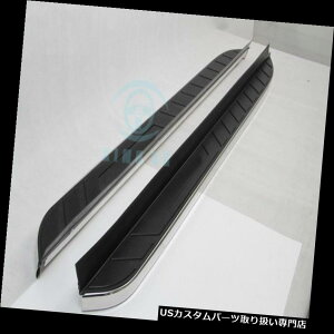TChXebv g^nC_[N[K[2014-17VfUCTChXebvjO{[hNerfo[p For Toyota Highlander Kluger 2014-17 new design side step running board Nerf bar