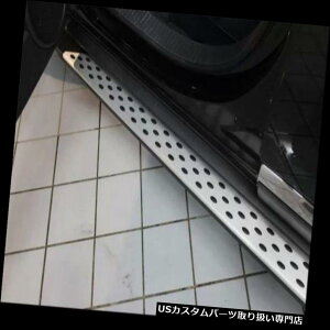 �T�C�h�X�e�b�v JEEP Compass MK 2011-2015�����j���O�{�[�h�T�C�h�X�e�b�v�l�t�o�[�p�A���~�f�U�C�� Aluminium design for JEEP Compass MK 2011-2015 running board side step nerf bar