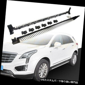 TChXebv LfbNXT 5 2017 2018jO{[hNerfo[p2 PCSvbgtH[TChXebv 2 PCS Platform Side Step for Cadillac XT5 2017 2018 Running Board Nerf Bar